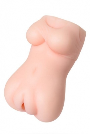 CENSAN Masturbator Realistik, Cherry Ripe, SoftSkin, Ten, 15cm